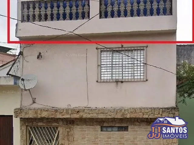 Sobrado com 90m² 2 quartos e 1 banheiro, para alugar, no bairro Vila Oratório em São Paulo