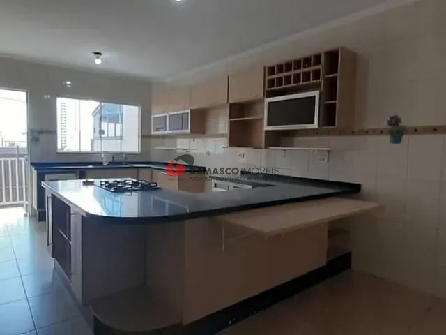 Sobrado com 160m² 5 quartos e 5 banheiros, à venda, no bairro Barcelona em São Caetano do Sul