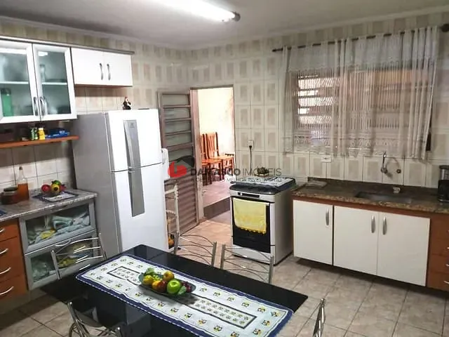 Sobrado com 149m² 3 quartos e 3 banheiros, à venda, no bairro Nova Gerti em São Caetano do Sul