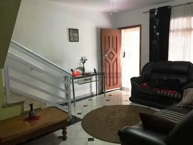 Sobrado 2 quartos e 2 banheiros, à venda, no bairro Fundação em São Caetano do Sul