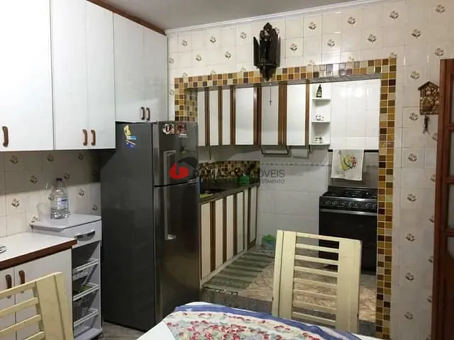 Sobrado 2 quartos e 2 banheiros, à venda, no bairro Fundação em São Caetano do Sul