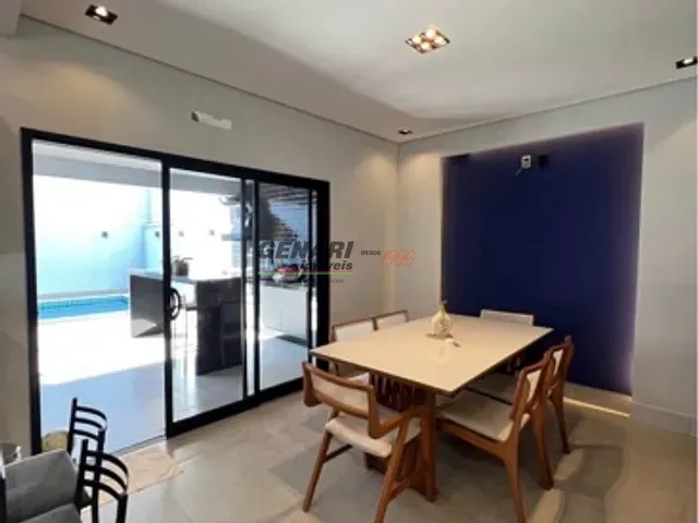 Sobrado com 208m² 3 quartos e 5 banheiros, à venda, no bairro Jardim Mantova em Indaiatuba