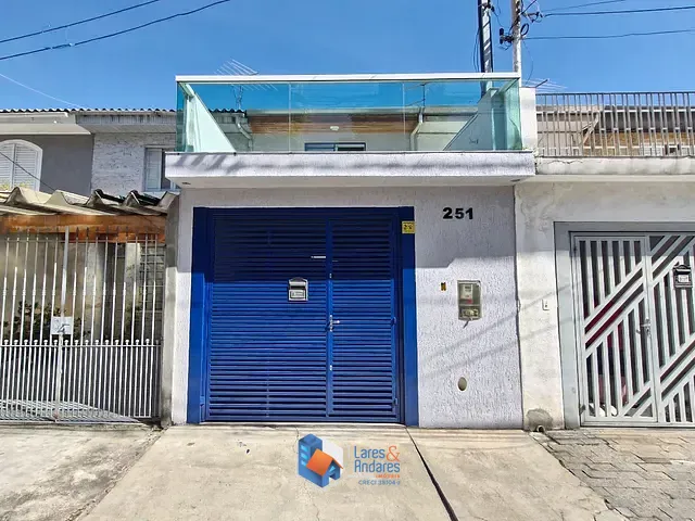 Sobrado com 117m² 3 quartos e 2 banheiros, à venda, no bairro Vila Nilo em São Paulo