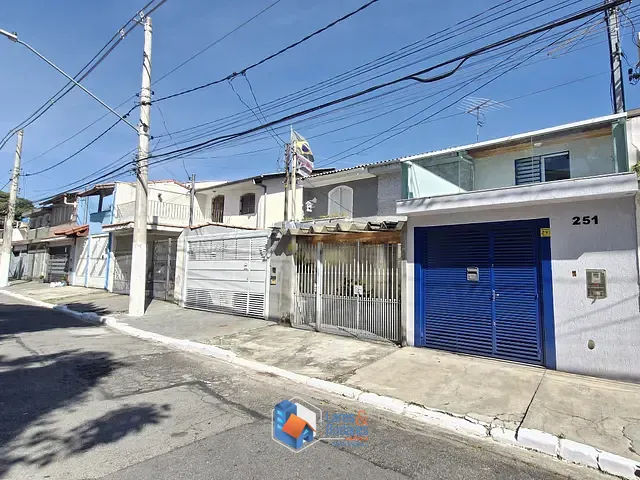 Sobrado com 117m² 3 quartos e 2 banheiros, à venda, no bairro Vila Nilo em São Paulo