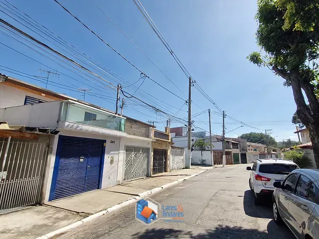 Sobrado com 117m² 3 quartos e 2 banheiros, à venda, no bairro Vila Nilo em São Paulo