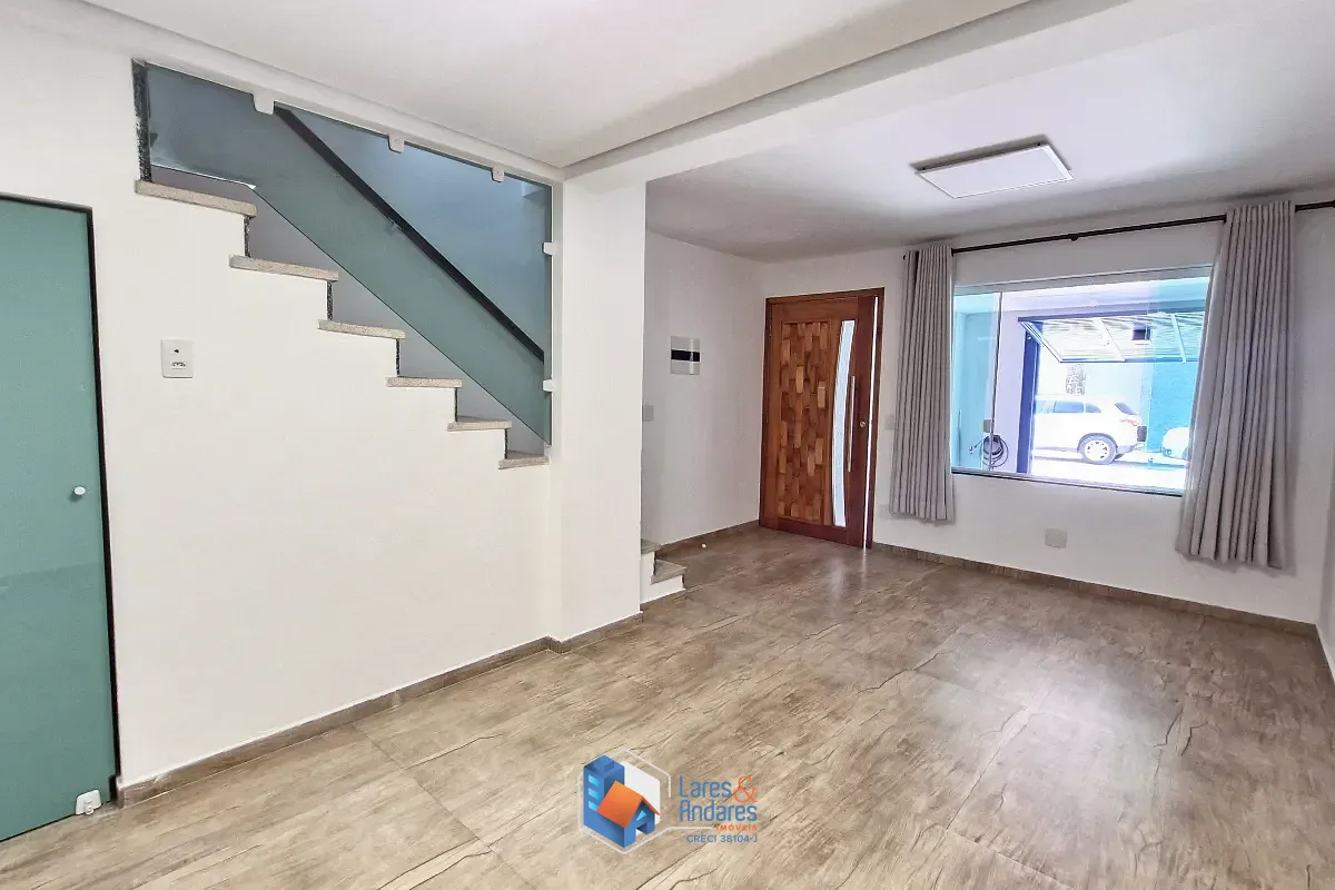 Sobrado, 3 quartos, 117 m² - Foto 1