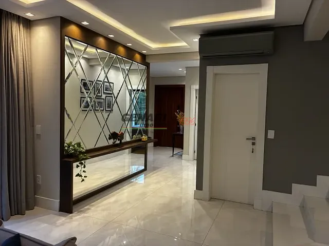 Sobrado com 490m² 4 quartos e 6 banheiros, à venda, no bairro Jardim Residencial Helvétia Park I em Indaiatuba