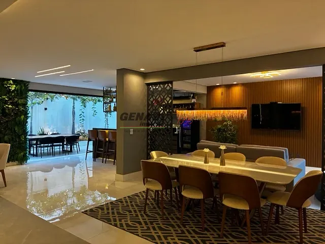 Sobrado com 490m² 4 quartos e 6 banheiros, à venda, no bairro Jardim Residencial Helvétia Park I em Indaiatuba