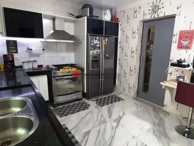 Sobrado com 280m² 3 quartos e 3 banheiros, à venda, no bairro Vila Valparaíso em Santo André