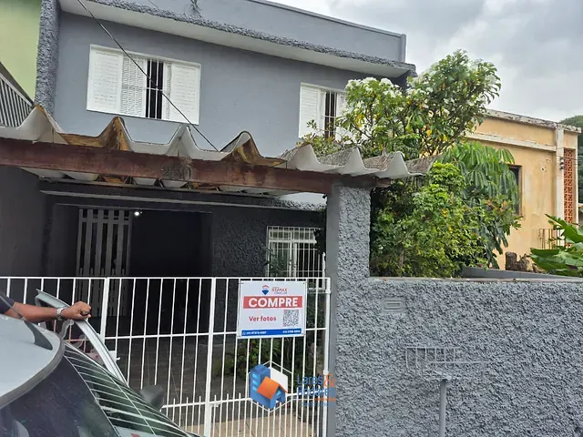 Sobrado com 140m² 3 quartos e 2 banheiros, à venda, no bairro Jardim Odete em São Paulo