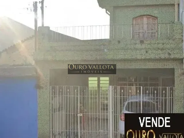 Sobrado com 194m² 5 quartos e 3 banheiros, à venda, no bairro Vila Oratório em São Paulo