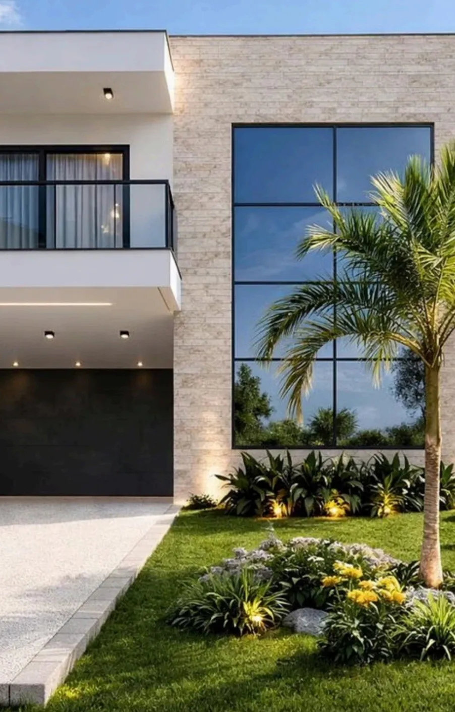 Perspectiva do Casa - Sobrado à venda com 3 suítes e piscina no Condomínio Milano, Indaiatuba, SP | GENARI NEGOCIOS IMOBILIARIOS LTDA