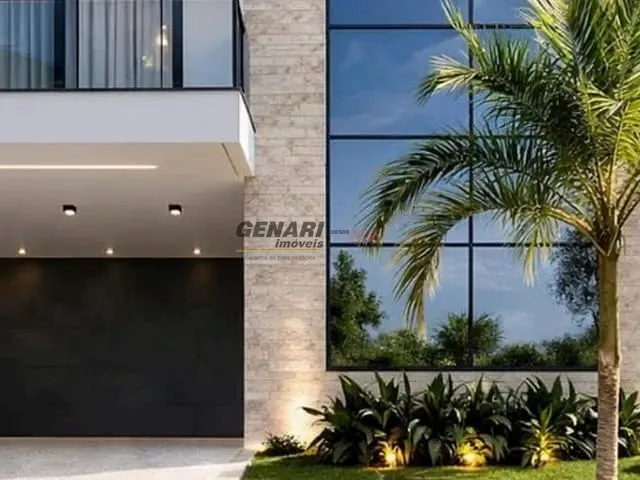 Casa com 300m² 3 quartos e 5 banheiros, à venda, no bairro JARDIM RESIDENCIAL MILANO em Indaiatuba