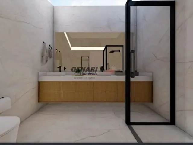 Casa com 300m² 3 quartos e 5 banheiros, à venda, no bairro JARDIM RESIDENCIAL MILANO em Indaiatuba