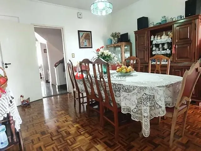 Sobrado 3 quartos e 3 banheiros, à venda, no bairro Olímpico em São Caetano do Sul