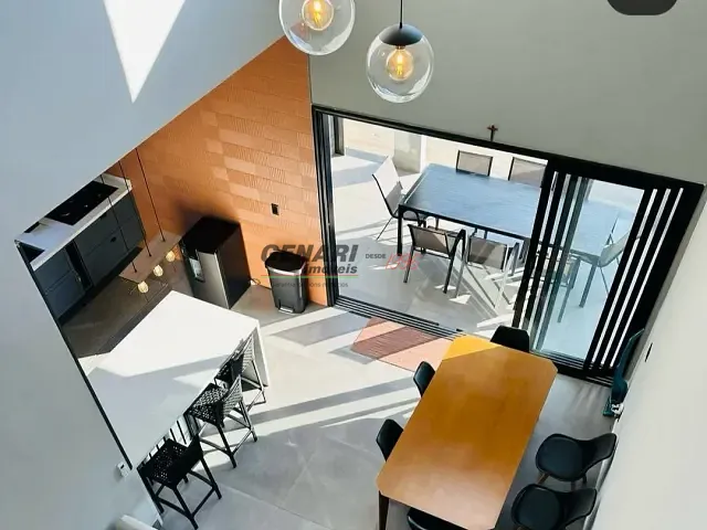 Sobrado com 387m² 4 quartos e 5 banheiros, à venda, no bairro Residencial London Park em Indaiatuba