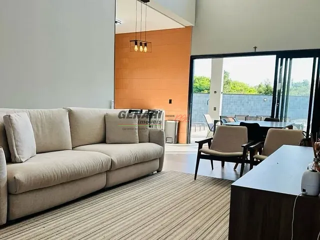 Sobrado com 387m² 4 quartos e 5 banheiros, à venda, no bairro Residencial London Park em Indaiatuba