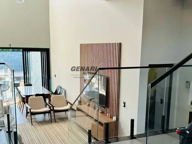 Sobrado com 387m² 4 quartos e 5 banheiros, à venda, no bairro Residencial London Park em Indaiatuba