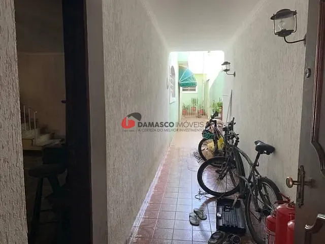 Sobrado com 240m² 5 quartos e 3 banheiros, à venda, no bairro Barcelona em São Caetano do Sul