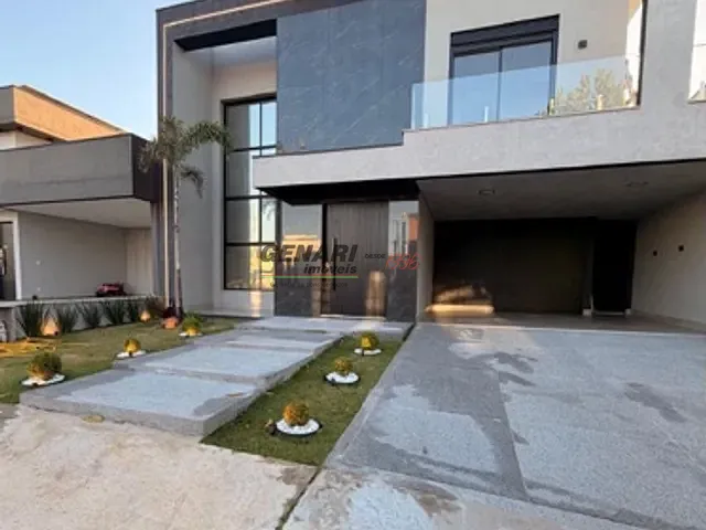 Sobrado com 318m² 3 quartos e 5 banheiros, à venda, no bairro Jardins Di Roma em Indaiatuba
