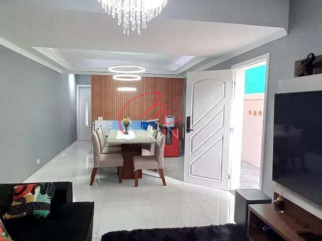 Sobrado com 178m² 3 quartos e 3 banheiros, à venda, no bairro Parque Ipê em São Paulo