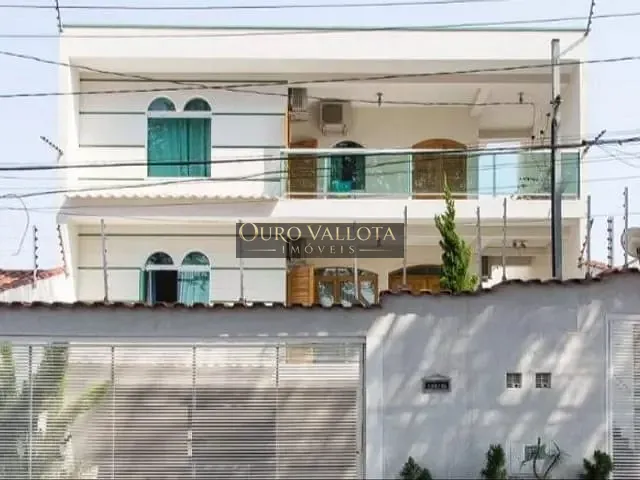 Sobrado com 350m² 4 quartos e 5 banheiros, para alugar, no bairro Jardim Independência em São Paulo