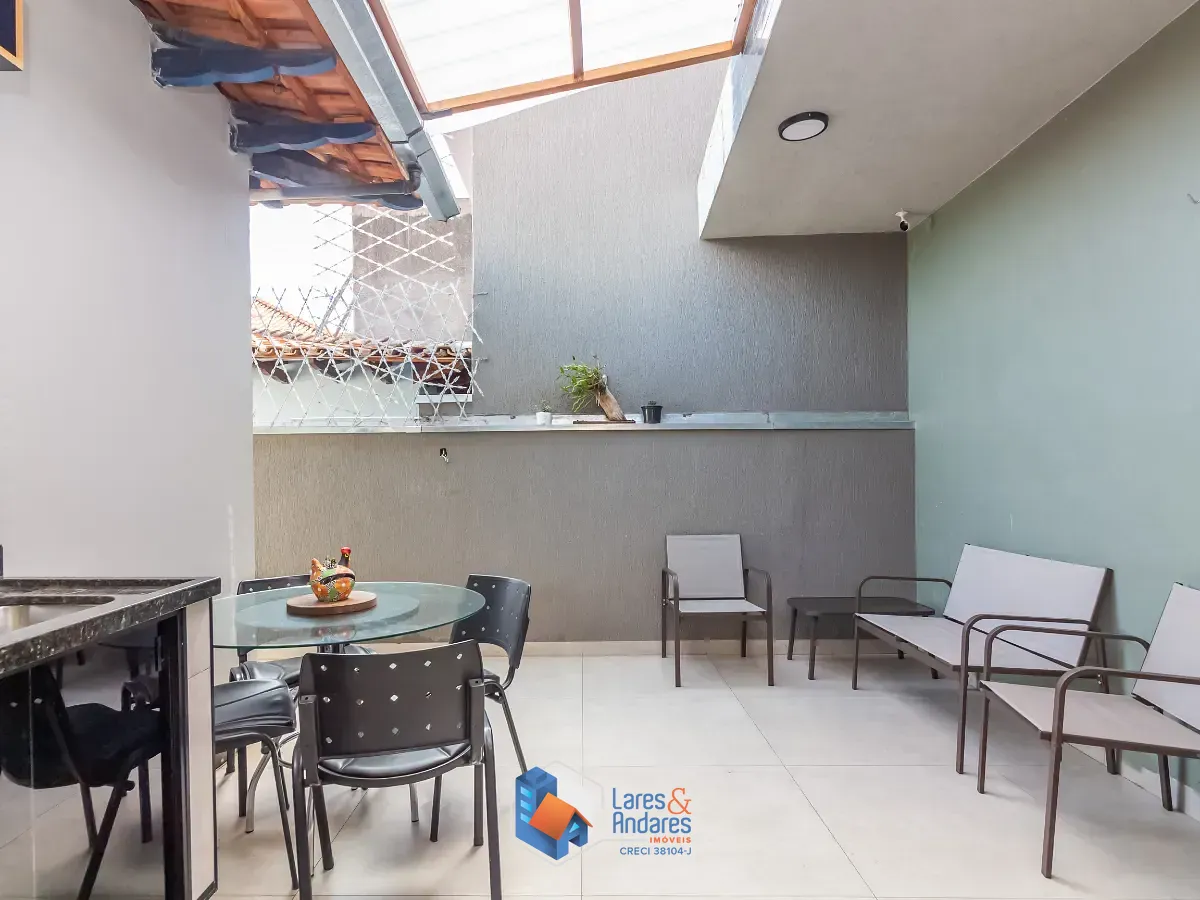 Sobrado, 3 quartos, 100 m² - Foto 25