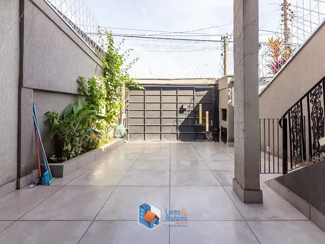 Sobrado com 128m² 3 quartos e 3 banheiros, à venda, no bairro Jardim Santa Mônica em São Paulo