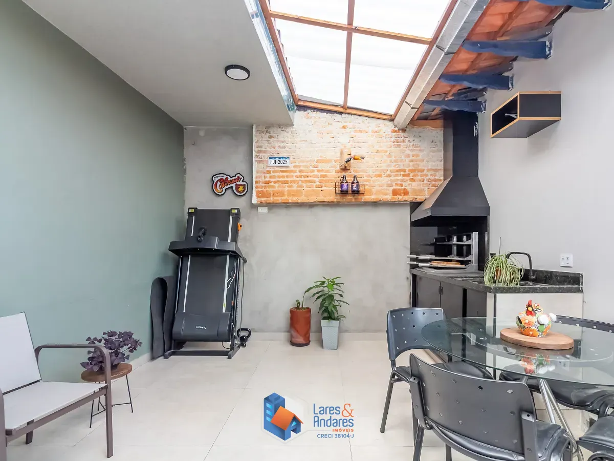 Sobrado, 3 quartos, 100 m² - Foto 24