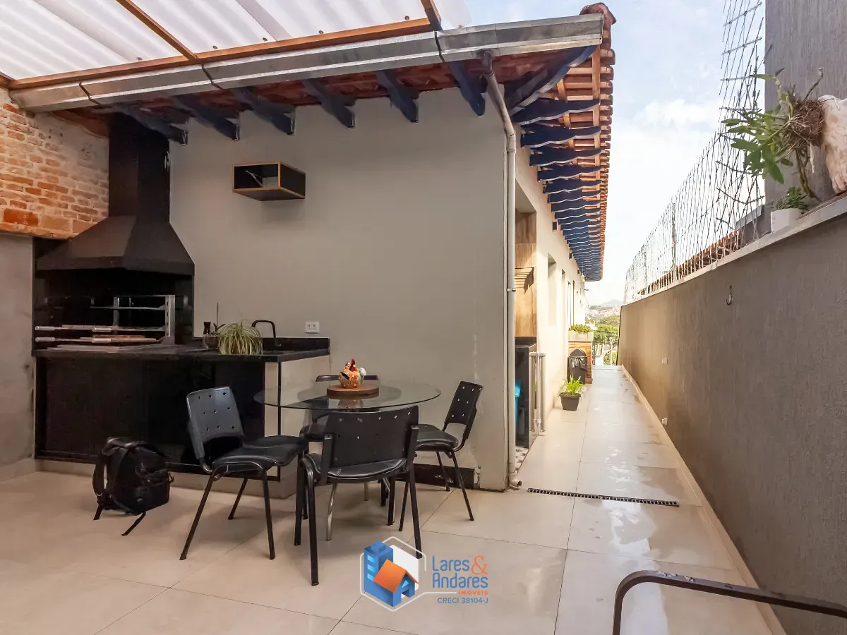 Sobrado, 3 quartos, 100 m² - Foto 23