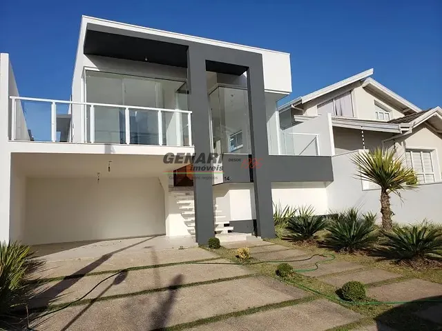 Sobrado com 360m² 3 quartos e 5 banheiros, à venda, no bairro Jardim Reserva Bom Viver de Indaiatuba em Indaiatuba