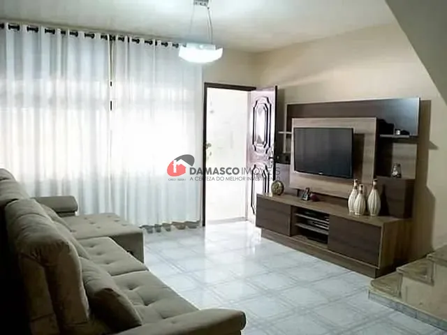 Sobrado com 96m² 2 quartos e 1 banheiro, à venda, no bairro Vila Vivaldi em São Bernardo do Campo