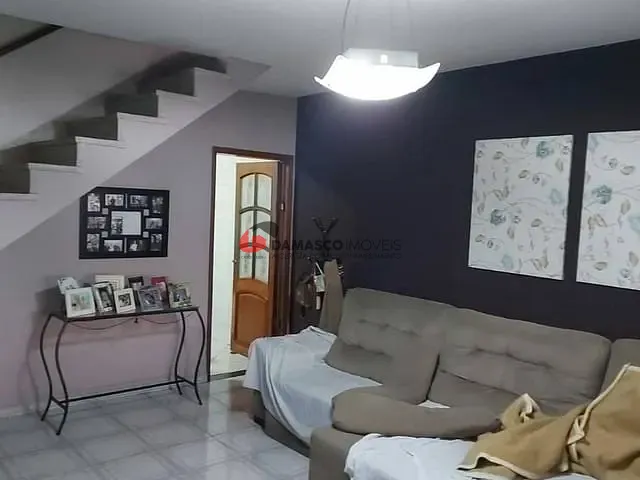 Sobrado com 96m² 2 quartos e 1 banheiro, à venda, no bairro Vila Vivaldi em São Bernardo do Campo