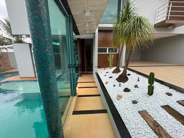 Sobrado com 402m² 4 quartos e 6 banheiros, à venda, no bairro Jardim Esplanada em Indaiatuba