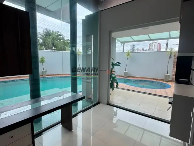 Sobrado com 402m² 4 quartos e 6 banheiros, à venda, no bairro Jardim Esplanada em Indaiatuba