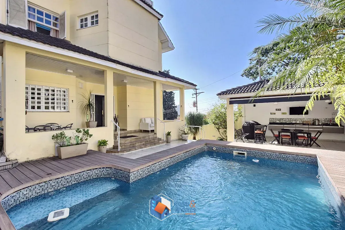 Sobrado, 4 quartos, 415 m² - Foto 3