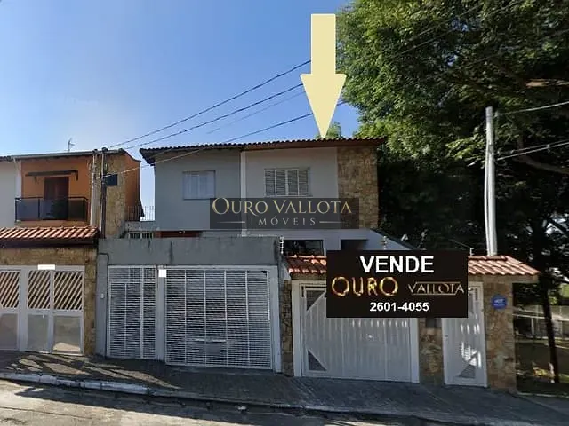 Sobrado 3 quartos e 3 banheiros, à venda, no bairro Jardim Piqueroby em São Paulo