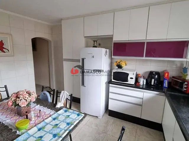 Sobrado com 221m² 3 quartos e 2 banheiros, à venda, no bairro Osvaldo Cruz em São Caetano do Sul