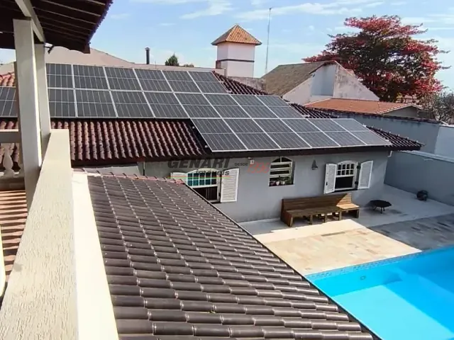 Sobrado com 600m² 5 quartos e 7 banheiros, à venda, no bairro Vila Suíça em Indaiatuba