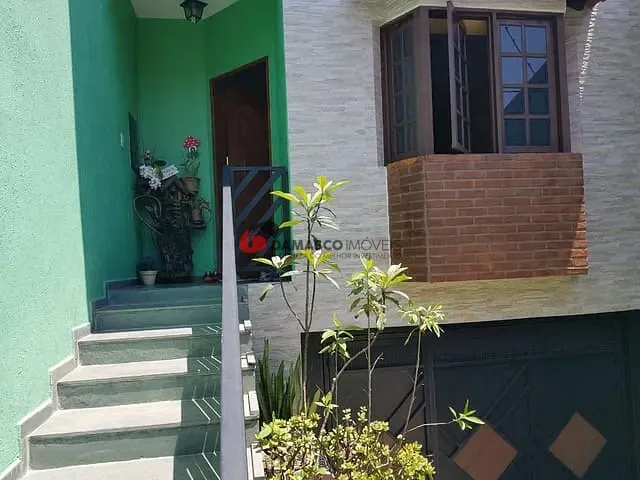 Sobrado com 323m² 4 quartos e 3 banheiros, à venda, no bairro Vila Linda em Santo André