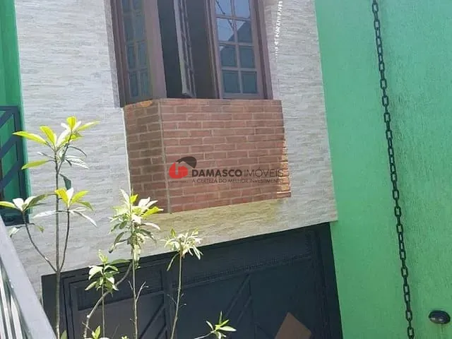 Sobrado com 323m² 4 quartos e 3 banheiros, à venda, no bairro Vila Linda em Santo André