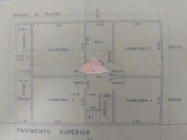 Sobrado com 250m² 3 quartos e 2 banheiros, à venda, no bairro Jardim Sílvia Maria em Mauá