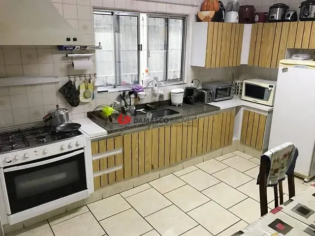 Sobrado com 140m² 2 quartos e 1 banheiro, à venda, no bairro Campestre em Santo André