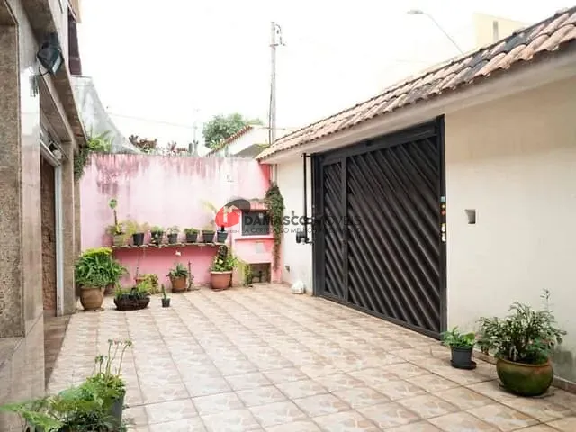 Sobrado com 192m² 3 quartos e 2 banheiros, à venda, no bairro Campestre em Santo André