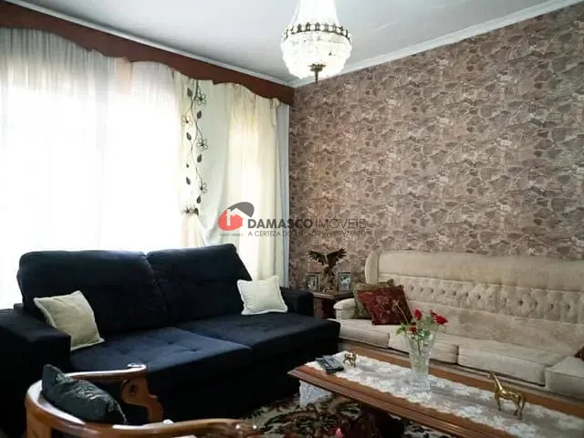 Sobrado com 192m² 3 quartos e 2 banheiros, à venda, no bairro Campestre em Santo André
