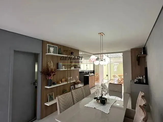Sobrado com 150m² 3 quartos e 4 banheiros, à venda, no bairro Jardins do Império em Indaiatuba