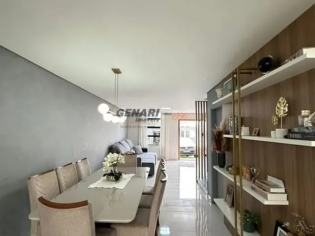 Sobrado com 150m² 3 quartos e 4 banheiros, à venda, no bairro Jardins do Império em Indaiatuba