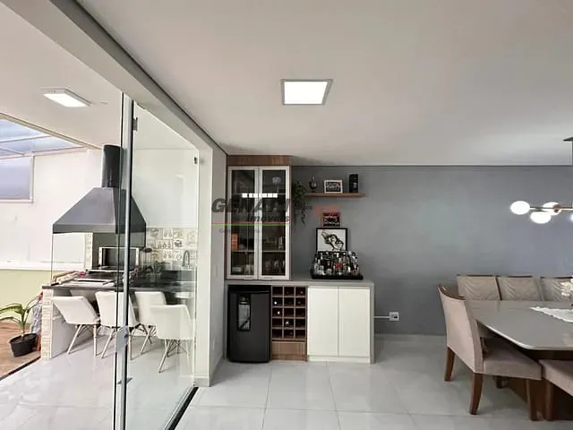 Sobrado com 150m² 3 quartos e 4 banheiros, à venda, no bairro Jardins do Império em Indaiatuba