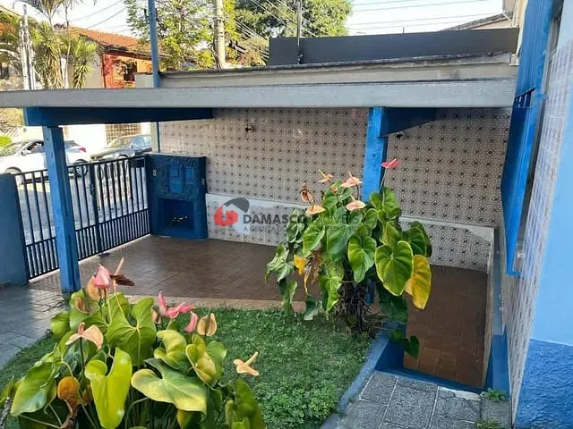 Sobrado com 130m² 3 quartos e 1 banheiro, à venda, no bairro Campestre em Santo André