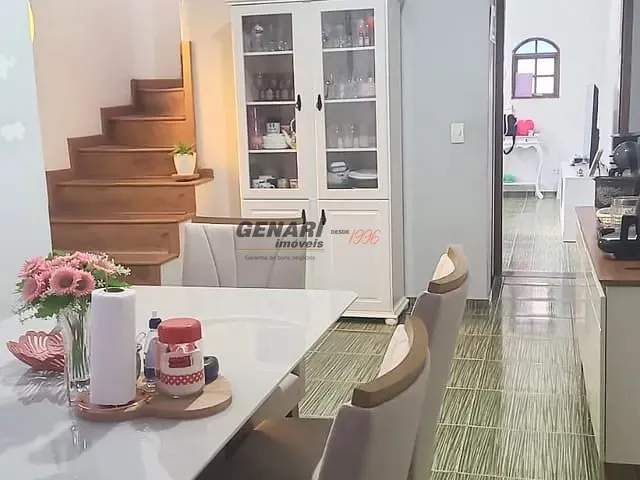 Sobrado com 125m² 2 quartos e 2 banheiros, à venda, no bairro Jardim Primavera em Indaiatuba